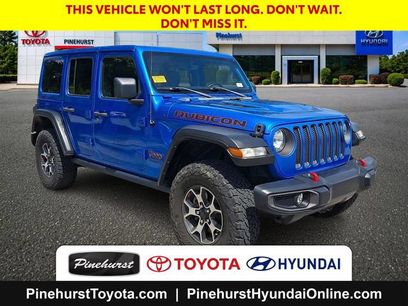 Used 2021 Jeep Wrangler Unlimited Rubicon