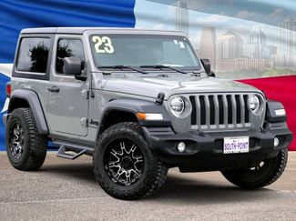 Used 2023 Jeep Wrangler Sport AWD/4WD video 1
