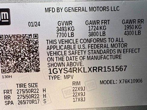 Used 2024 Cadillac Escalade ESV Sport Platinum image 38