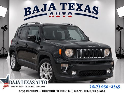 Used 2020 Jeep Renegade Latitude w/ Popular Equipment Group FWD image 1
