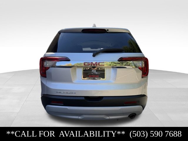 Used 2020 GMC Acadia SLE FWD image 4