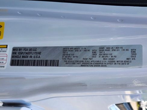 New 2026 Jeep Gladiator Sport AWD/4WD image 32