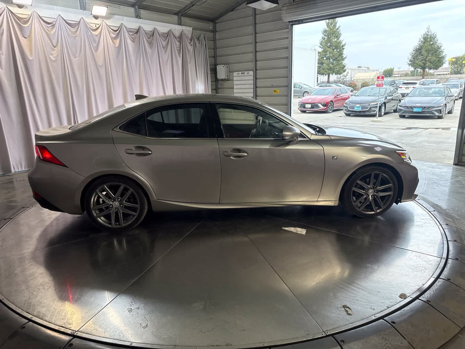 Used 2015 Lexus IS 250 w/ F-Sport Package RWD image 4