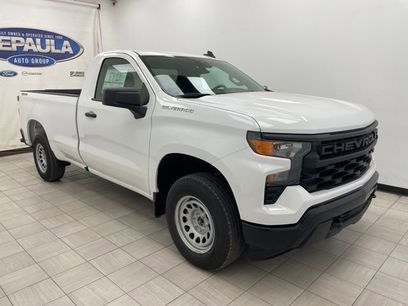 New 2026 Chevrolet Silverado 1500 W/T w/ WT Value Package