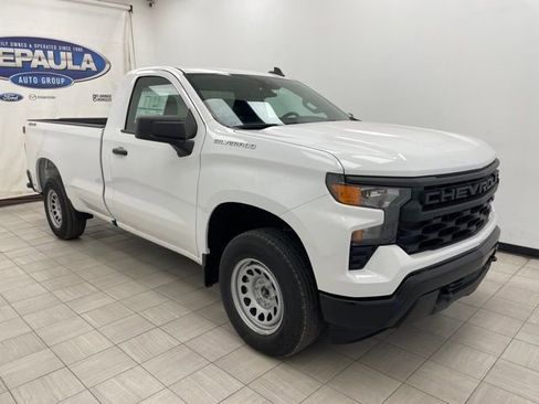 New 2026 Chevrolet Silverado 1500 W/T w/ WT Value Package image 1