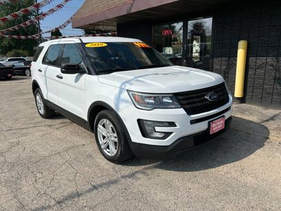 Used 2016 Ford Explorer 4WD Police Interceptor