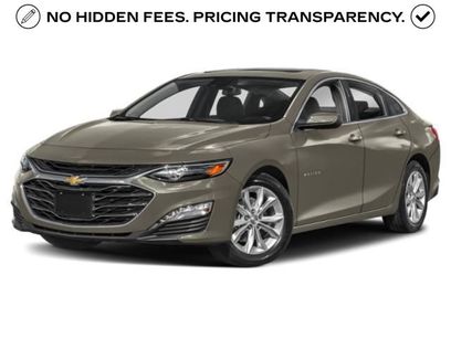 Used 2025 Chevrolet Malibu LT