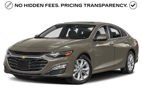 Used 2025 Chevrolet Malibu LT FWD image 1