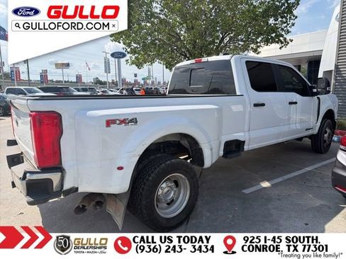 Used 2023 Ford F350 XL w/ XL Driver Assist Package AWD/4WD image 3