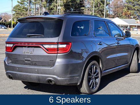 Used 2025 Dodge Durango GT w/ Blacktop Package image 8