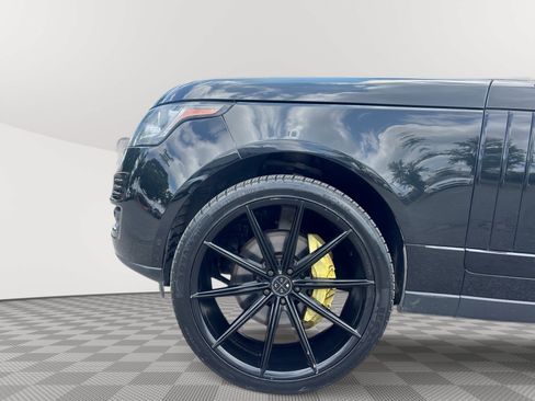Used 2016 Land Rover Range Rover Supercharged AWD/4WD image 19