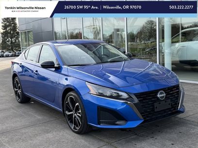 Used 2025 Nissan Altima 2.5 SR w/ SR Premium Package