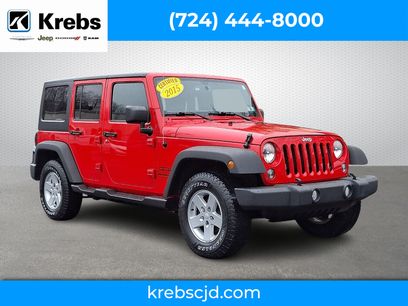 Used 2015 Jeep Wrangler Unlimited Sport w/ Quick Order Package 24S