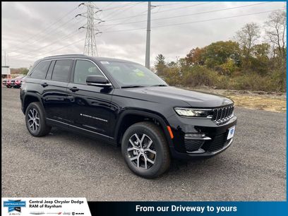 New 2025 Jeep Grand Cherokee Limited