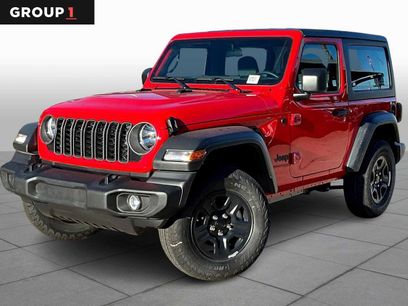 New 2026 Jeep Wrangler Sport