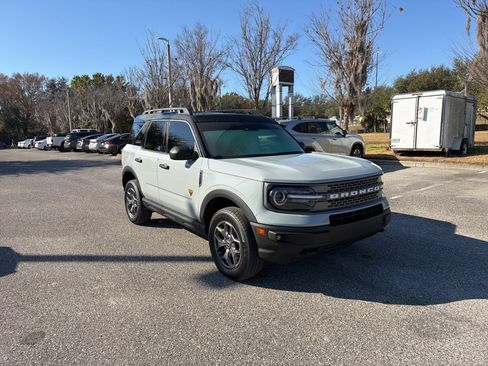 Used 2022 Ford Bronco Sport Badlands image 7