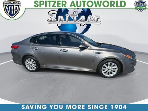 Used 2018 Kia Optima EX w/ Paint Protection Package FWD image 9