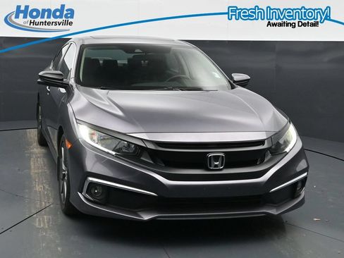 Used 2021 Honda Civic EX image 3
