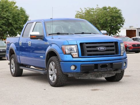 Used 2012 Ford F150 FX4 w/ FX Luxury Pkg AWD/4WD image 4