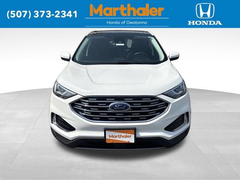 Used 2021 Ford Edge SEL w/ Convenience Package AWD/4WD image 8