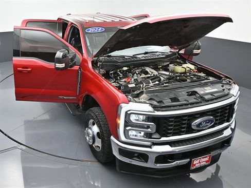 Used 2024 Ford F350 Lariat w/ Lariat Ultimate Package AWD/4WD image 53
