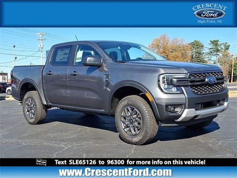 New 2025 Ford Ranger XLT w/ Trailer Tow Package image 1