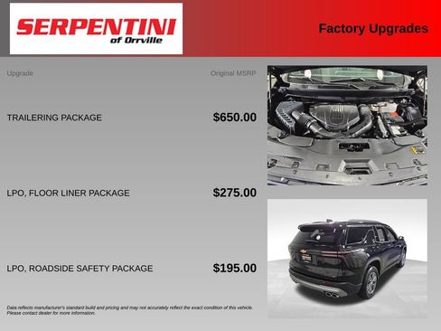 Used 2024 Chevrolet Traverse LT w/ Trailering Package FWD image 6