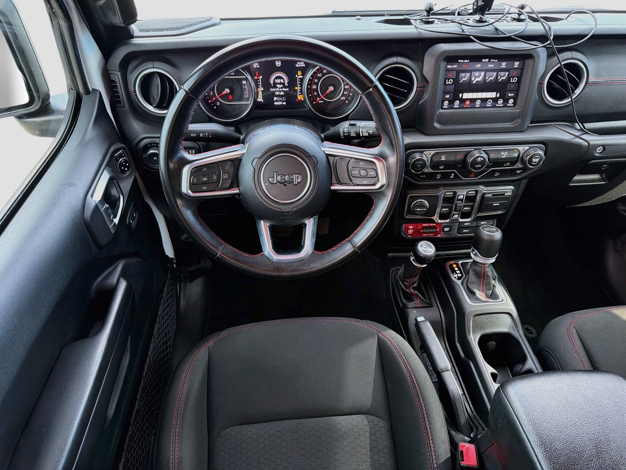 Used 2020 Jeep Wrangler Unlimited Rubicon w/ Quick Order Package 28Y Recon AWD/4WD image 16