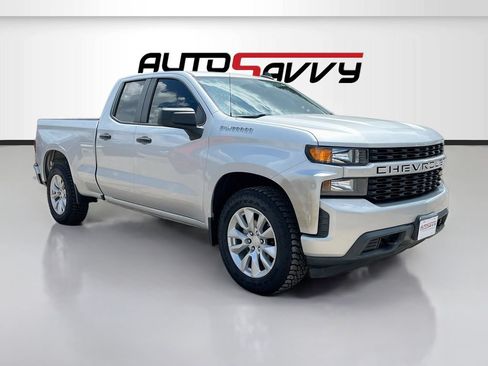 Used 2019 Chevrolet Silverado 1500 Custom w/ Custom Value Package RWD image 1