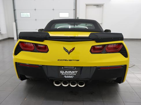 Used 2014 Chevrolet Corvette Stingray Convertible w/ 3LT Preferred Equipment Group RWD image 25