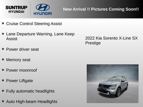 Used 2022 Kia Sorento SX Prestige AWD/4WD image 5