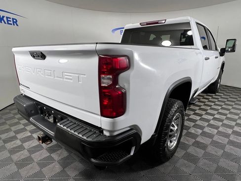 Certified 2021 Chevrolet Silverado 3500 W/T w/ WT Convenience Package AWD/4WD image 6