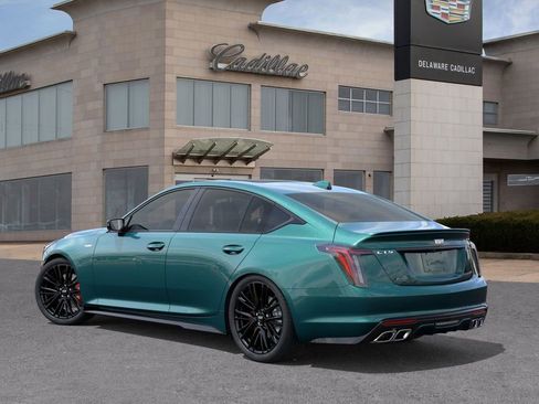 New 2026 Cadillac CT5 V w/ LPO, ONYX Package AWD/4WD image 8