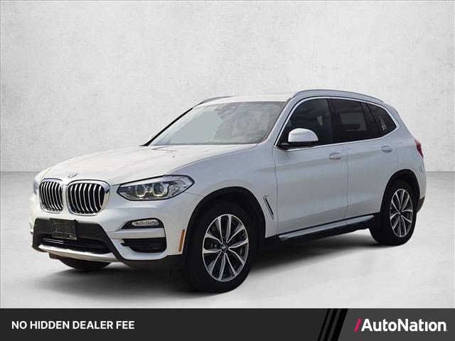 Used 2019 BMW X3 xDrive30i w/ Convenience Package AWD/4WD image 1