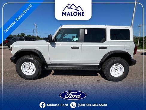 New 2026 Ford Bronco Heritage Edition AWD/4WD image 4