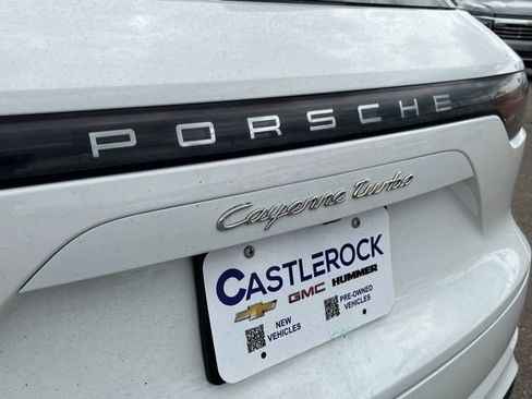 Used 2020 Porsche Cayenne Turbo AWD/4WD image 19