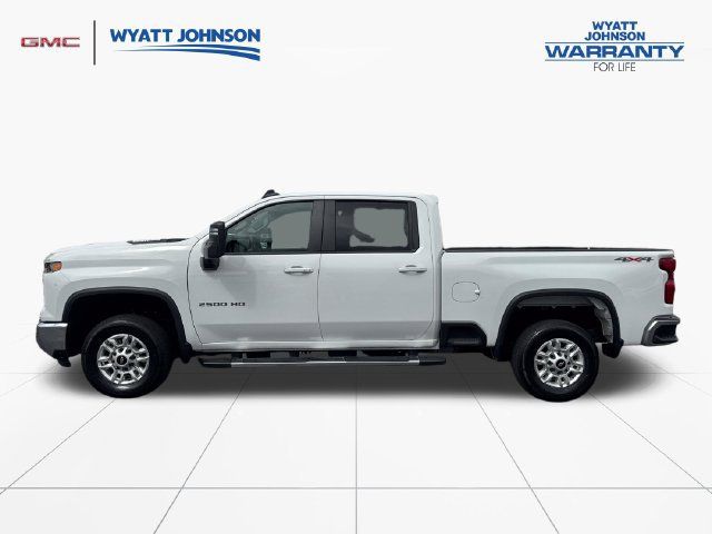 Used 2025 Chevrolet Silverado 2500 LT w/ Convenience Package AWD/4WD image 2