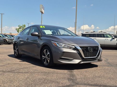 Used 2021 Nissan Sentra SV FWD image 3