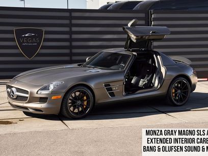 Used 2012 Mercedes-Benz SLS AMG Coupe