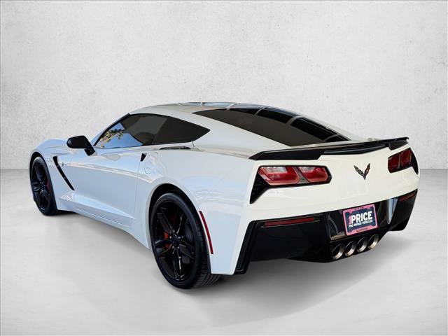 Used 2016 Chevrolet Corvette Stingray Coupe w/ 3LT Preferred Equipment Group RWD image 3