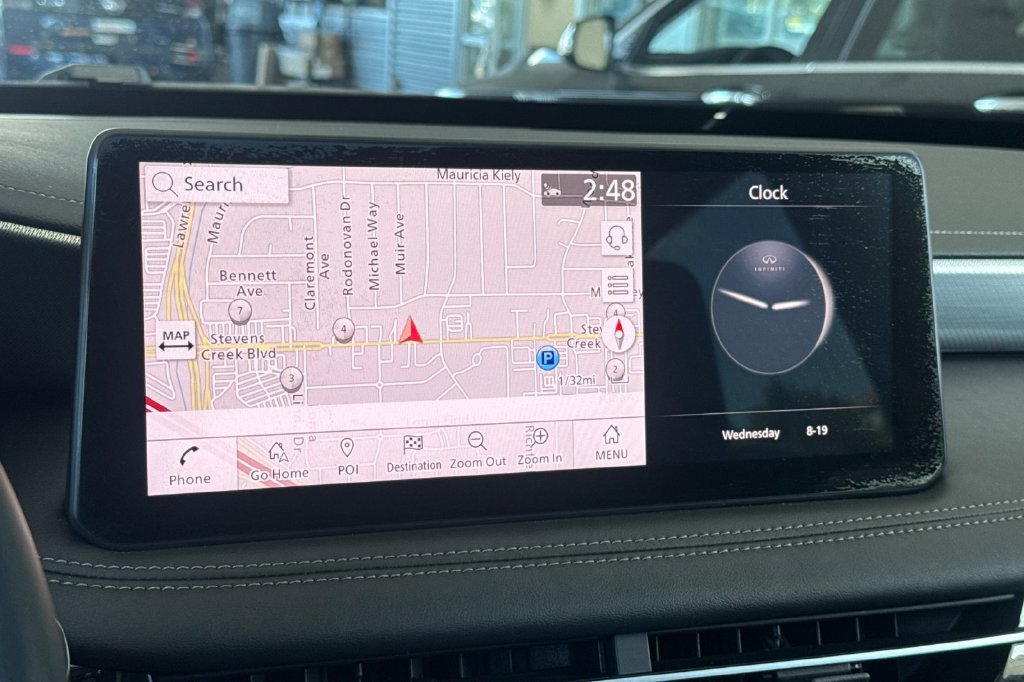 Certified 2025 INFINITI QX60 Luxe FWD image 18