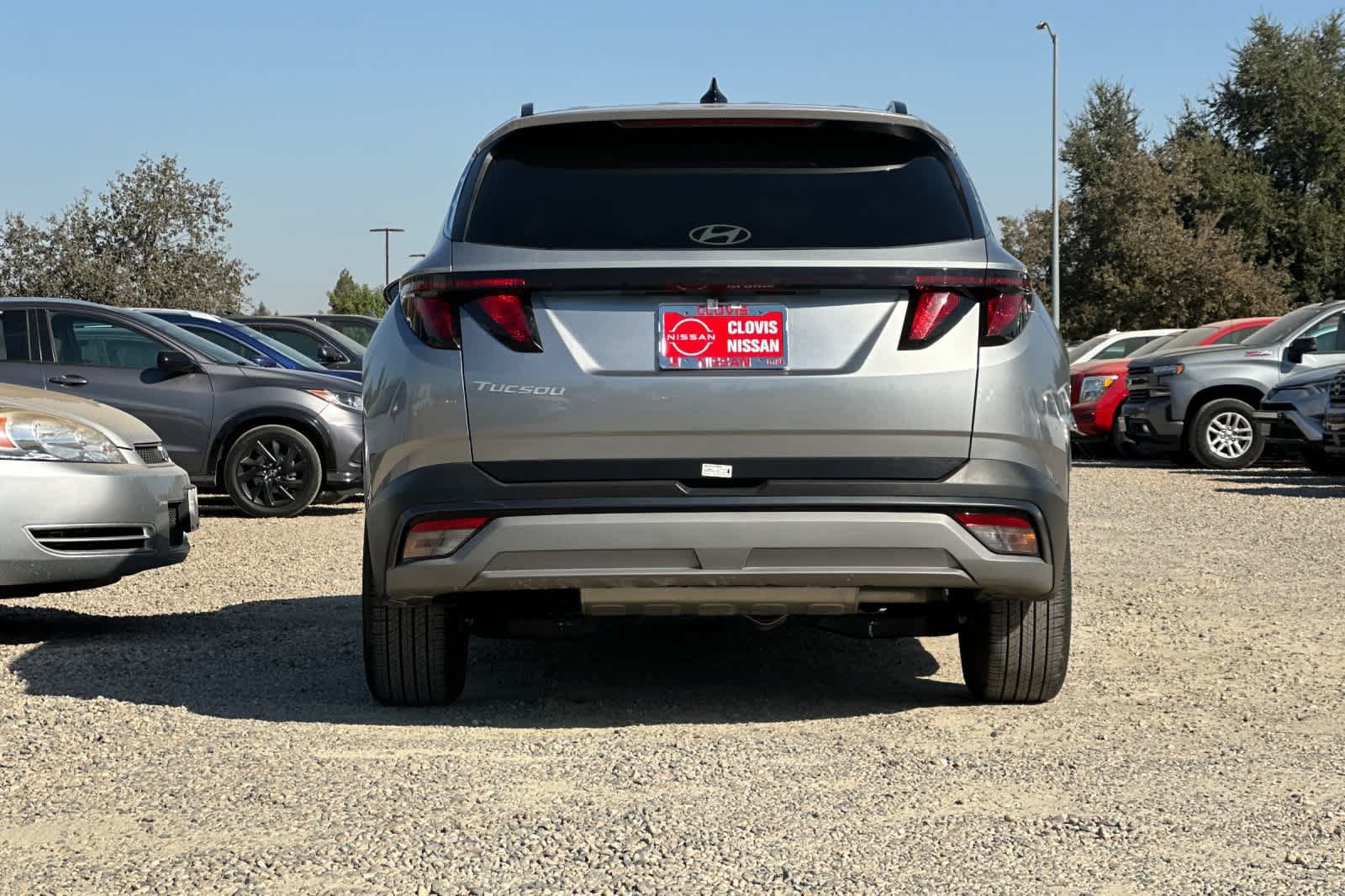 Used 2026 Hyundai Tucson SEL Plus FWD image 8