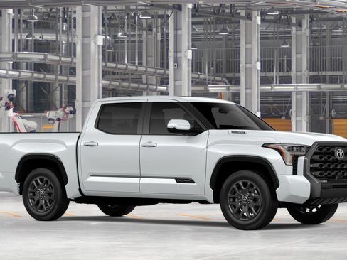 New 2026 Toyota Tundra Platinum image 16