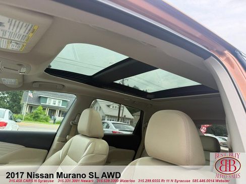 Used 2017 Nissan Murano SL w/ SL Technology Package AWD/4WD image 11