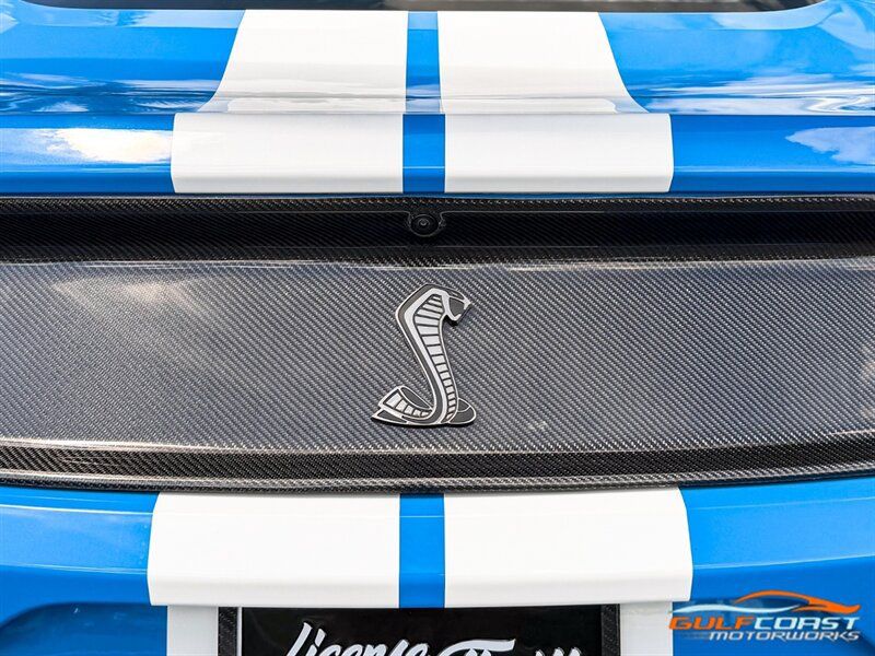 Used 2022 Ford Mustang Shelby GT500 w/ Carbon Fiber Track Pack RWD image 55