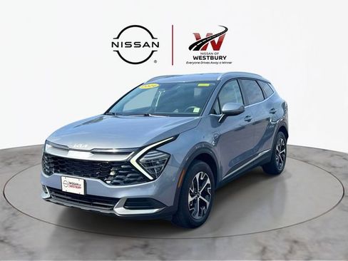 Used 2024 Kia Sportage EX AWD/4WD image 4