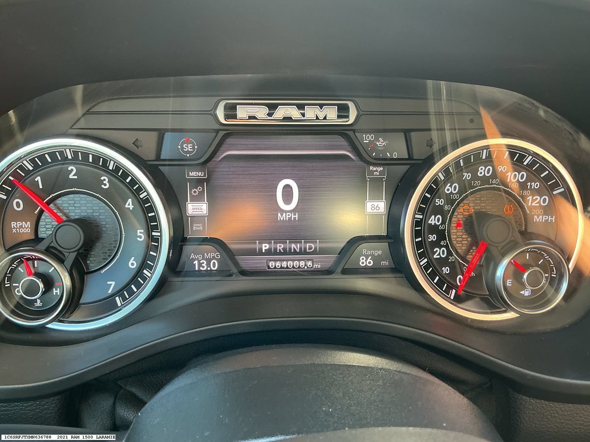 Used 2021 RAM 1500 Laramie AWD/4WD image 13