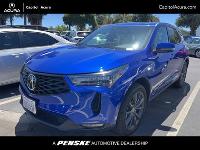 Certified 2026 Acura RDX A-Spec
