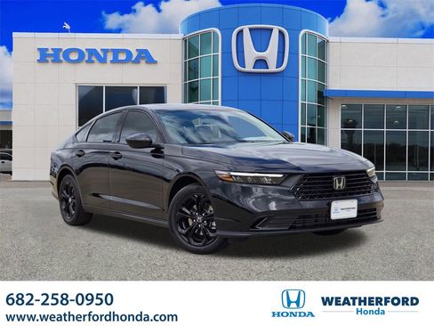 New 2025 Honda Accord SE image 1