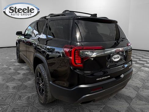 Used 2022 GMC Acadia AT4 w/ Technology Package image 3
